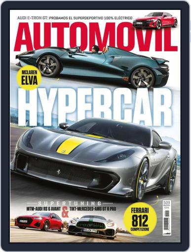 Automovil June 1st, 2021 Digital Back Issue Cover