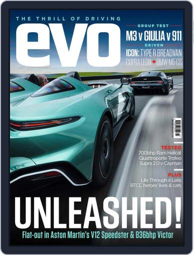 Evo July 1st, 2021 Digital Back Issue Cover