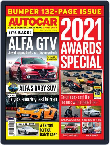Autocar (Digital) June 9th, 2021 Issue Cover