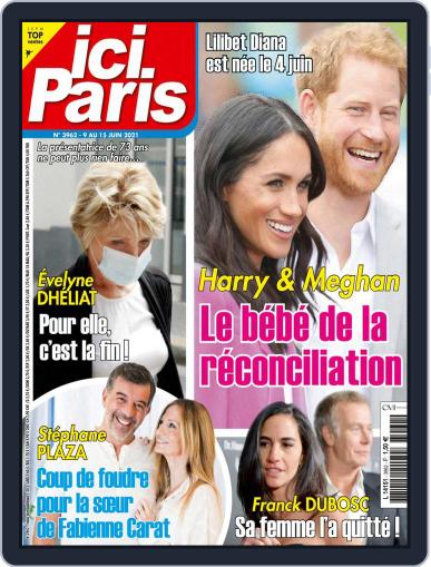 Ici Paris June 15th, 2021 Digital Back Issue Cover