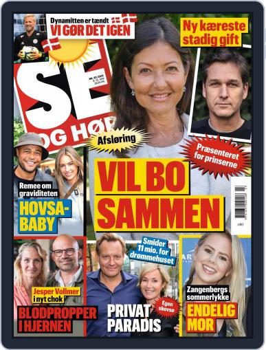 SE og HØR June 9th, 2021 Digital Back Issue Cover