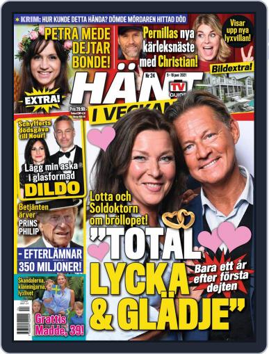 Hänt i Veckan June 9th, 2021 Digital Back Issue Cover