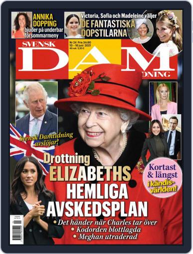 Svensk Damtidning June 10th, 2021 Digital Back Issue Cover