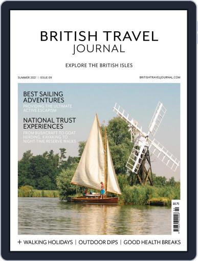 British Travel Journal June 4th, 2021 Digital Back Issue Cover