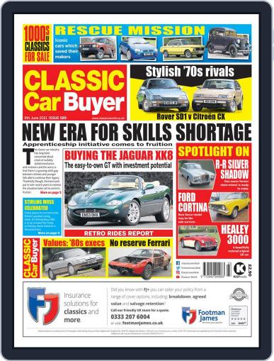 Classic Car Buyer June 9th, 2021 Digital Back Issue Cover