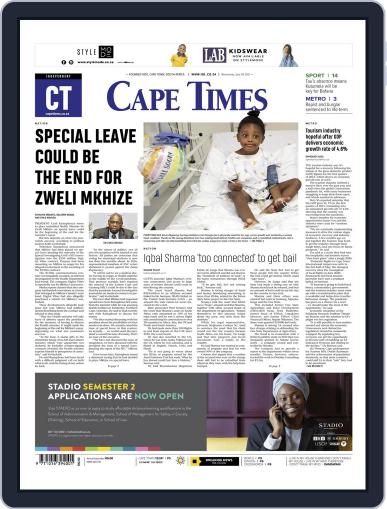 Cape Times June 9th, 2021 Digital Back Issue Cover