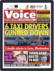 Daily Voice (Digital) Subscription                    June 9th, 2021 Issue