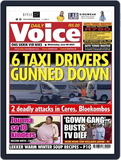 Daily Voice June 9th, 2021 Digital Back Issue Cover