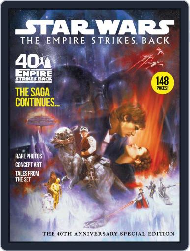 Star Wars: The Empire Strikes Back: 40th Anniversary Special Edition June 2nd, 2021 Digital Back Issue Cover