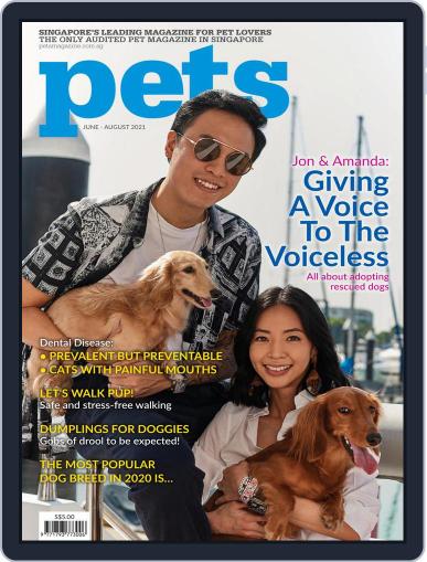 Pets Singapore June 1st, 2021 Digital Back Issue Cover