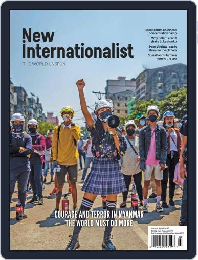 New Internationalist July 1st, 2021 Digital Back Issue Cover