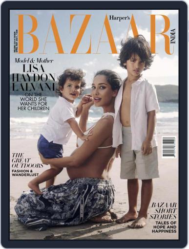 Harper's Bazaar India (Digital) May 1st, 2021 Issue Cover
