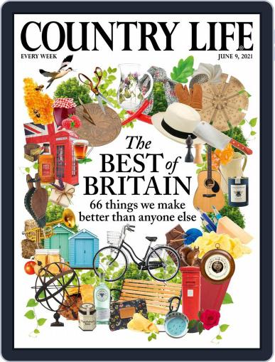 Country Life June 9th, 2021 Digital Back Issue Cover
