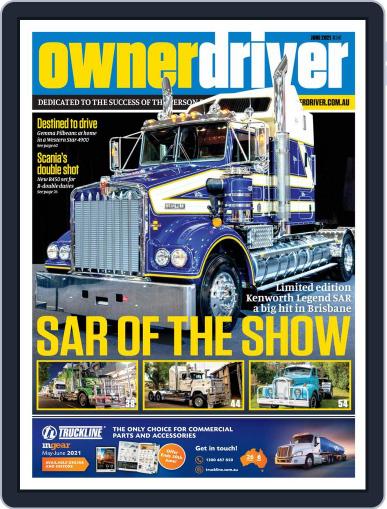 Owner Driver June 1st, 2021 Digital Back Issue Cover
