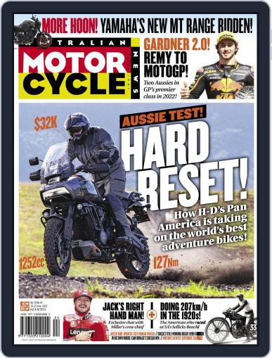 Australian Motorcycle News June 10th, 2021 Digital Back Issue Cover