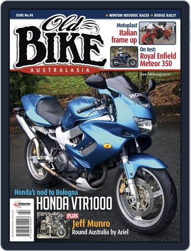 Old Bike Australasia May 30th, 2021 Digital Back Issue Cover