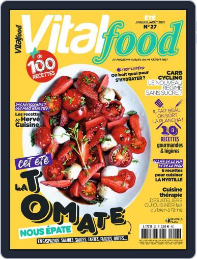 Vital Food June 1st, 2021 Digital Back Issue Cover