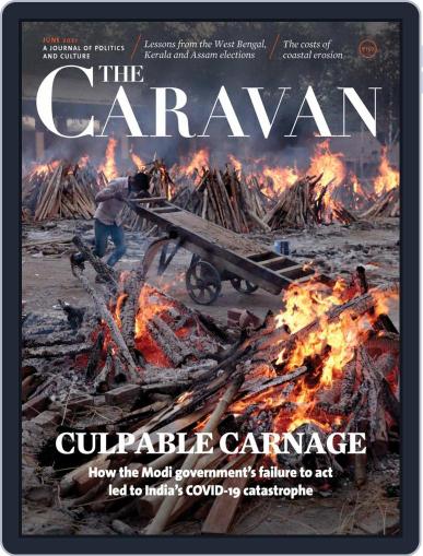 The Caravan June 1st, 2021 Digital Back Issue Cover