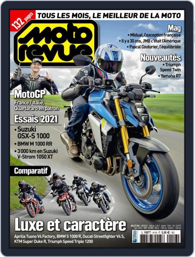 Moto Revue (Digital) July 1st, 2021 Issue Cover