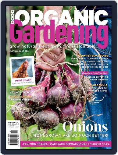 Good Organic Gardening July 1st, 2021 Digital Back Issue Cover