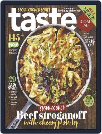 Taste.com.au July 1st, 2021 Digital Back Issue Cover