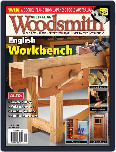 Australian Woodsmith July 1st, 2021 Digital Back Issue Cover
