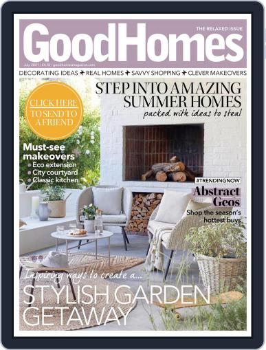Good Homes July 1st, 2021 Digital Back Issue Cover