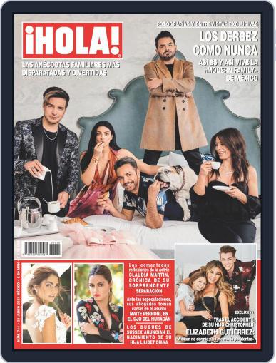 ¡Hola! Mexico June 24th, 2021 Digital Back Issue Cover