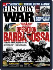 History of War (Digital) Subscription                    June 3rd, 2021 Issue