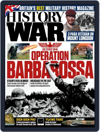 History of War June 3rd, 2021 Digital Back Issue Cover