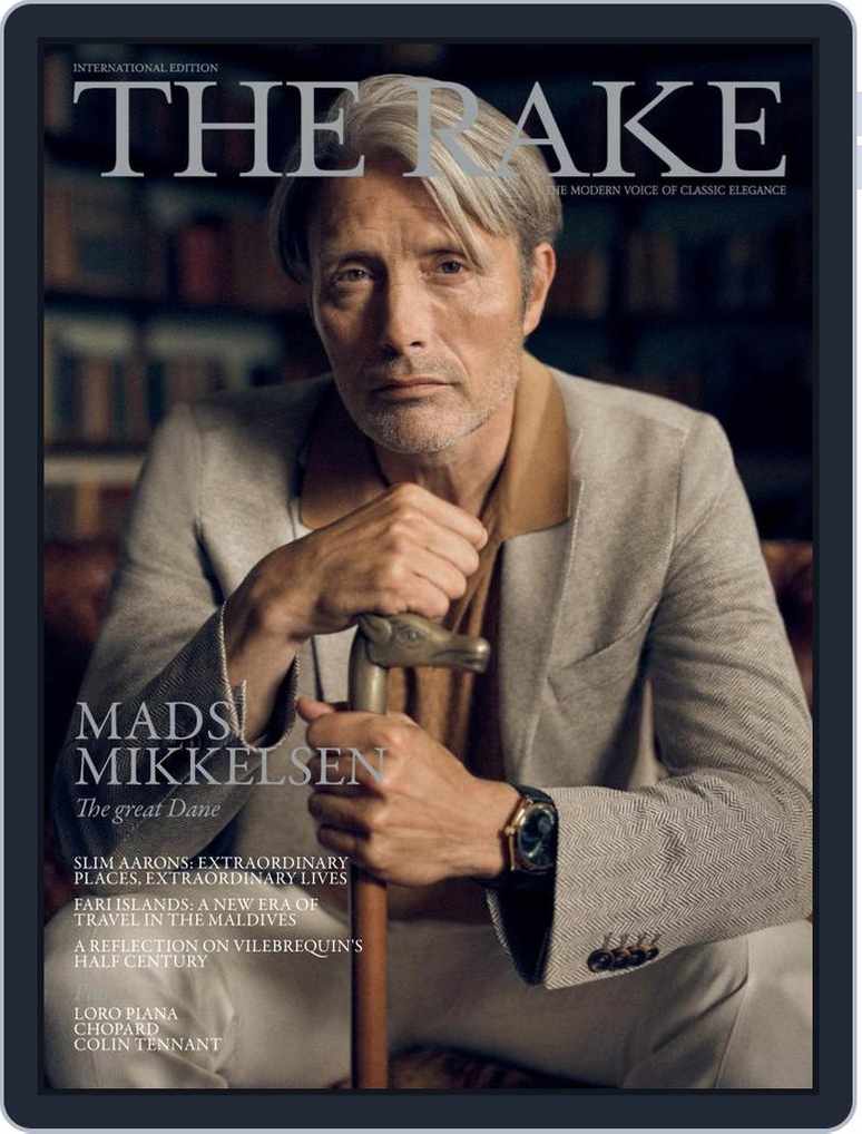 The Rake Magazine - Available to purchase now is the Chopard L.U.C