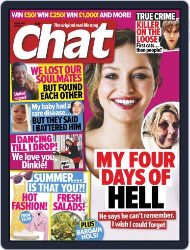 Chat June 17th, 2021 Digital Back Issue Cover