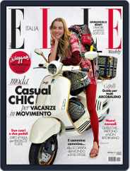 Elle Italia (Digital) Subscription                    June 19th, 2021 Issue