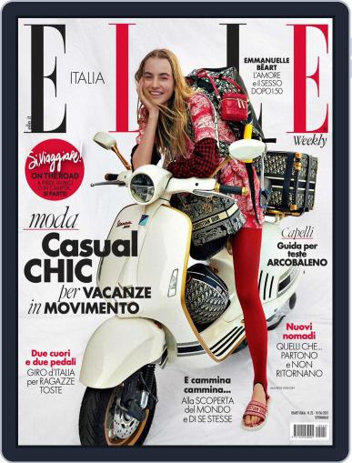 Elle Italia June 19th, 2021 Digital Back Issue Cover