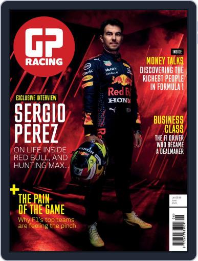 GP Racing UK (Digital) June 1st, 2021 Issue Cover
