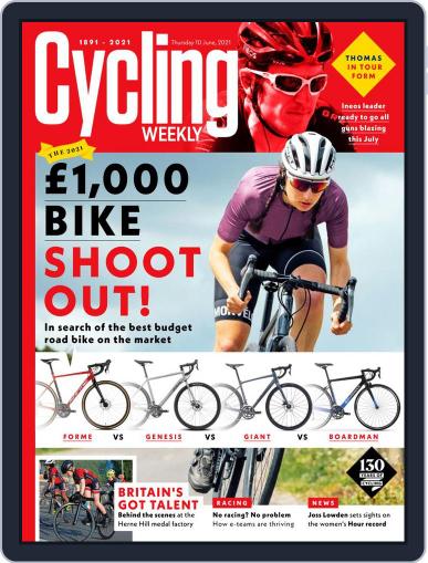Cycling Weekly June 10th, 2021 Digital Back Issue Cover