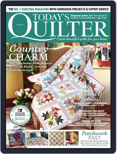 Today's Quilter (Digital) June 1st, 2021 Issue Cover