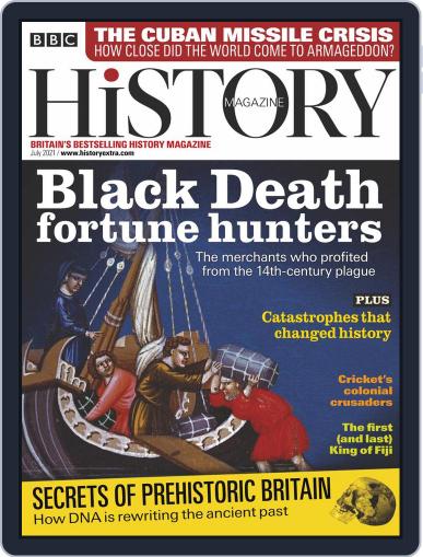 Bbc History July 1st, 2021 Digital Back Issue Cover