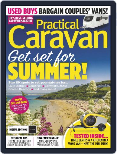 Practical Caravan August 1st, 2021 Digital Back Issue Cover