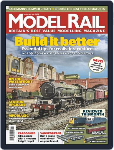 Model Rail July 1st, 2021 Digital Back Issue Cover