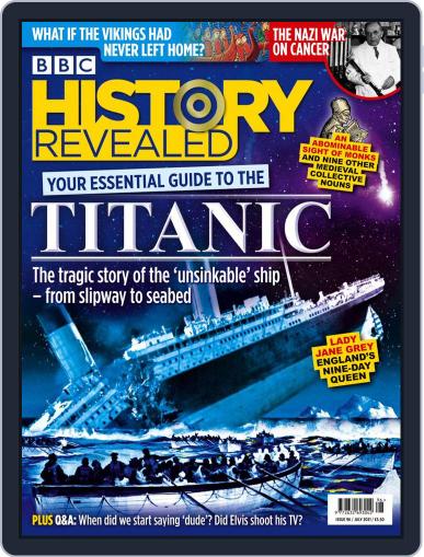 History Revealed July 1st, 2021 Digital Back Issue Cover
