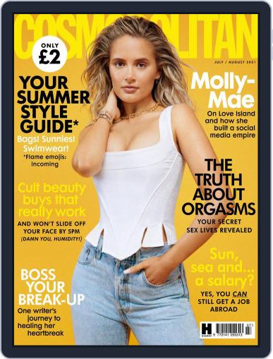 Cosmopolitan UK (Digital) July 1st, 2021 Issue Cover