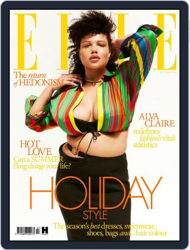 Elle UK July 1st, 2021 Digital Back Issue Cover