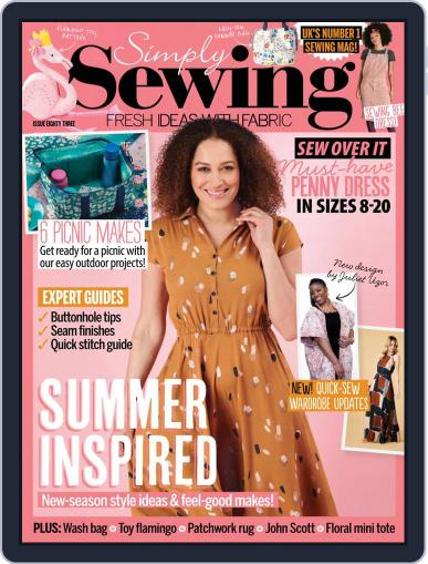 Simply Sewing July 10th, 2021 Digital Back Issue Cover
