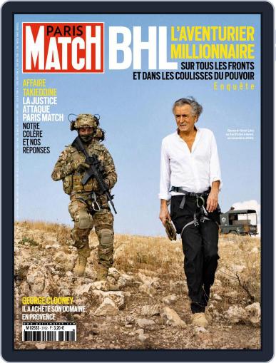 Paris Match (Digital) June 10th, 2021 Issue Cover