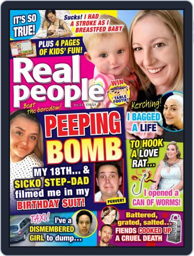 Real People (Digital) June 17th, 2021 Issue Cover