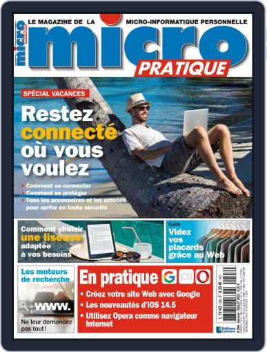 Micro Pratique July 1st, 2021 Digital Back Issue Cover