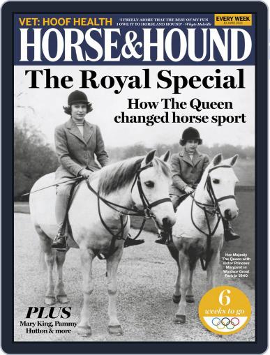 Horse & Hound June 10th, 2021 Digital Back Issue Cover