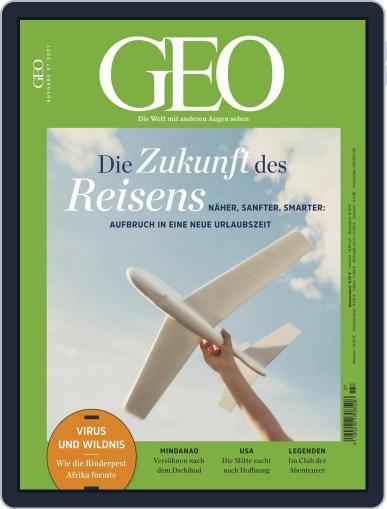 GEO (Digital) July 1st, 2021 Issue Cover