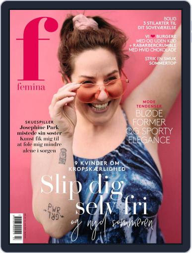 femina Denmark June 10th, 2021 Digital Back Issue Cover